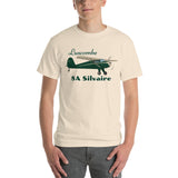 Luscombe Silvaire 8A Custom Airplane T-Shirt (AIRCLJ8A-GC1)- Personalized with your N#