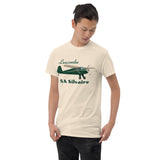 Luscombe Silvaire 8A Custom Airplane T-Shirt (AIRCLJ8A-GC1)- Personalized with your N#