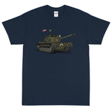 War Tank Design "The Grim Reaper" M48A3 T-Shirt