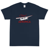 Aeronca Chief Custom Airplane T-Shirt (AIRJ5I389-R1)- Personalized with your N#