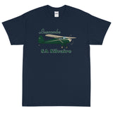 Luscombe Silvaire 8A Custom Airplane T-Shirt (AIRCLJ8A-GC1)- Personalized with your N#