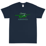 Aeronca Champ Custom Airplane T-Shirt (AIRJ5I381-G2)- Personalized with your N#