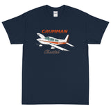 Grumman Cheetah Custom Airplane T-Shirt (AIR7IL385AA5-OB2)- Personalized with your N#