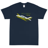 Bellanca Viking Custom Airplane T-Shirt (AIR25CM9B173-G1)- Personalized w/ your N#