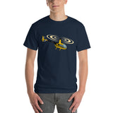 Custom Helicopter T-Shirt (HELIIF2R44-YB2) - Personalized with your N#