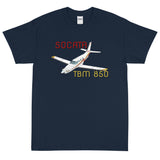 Socata TBM 850 Airplane T-Shirt - Personalized w/ Your N#