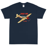 Yakovlev Yak 52 (Brown/Cream) Airplane T-Shirt - Personalized w/ Your N#