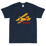 Stearman Airplane T-Shirt - Personalized with Your N#