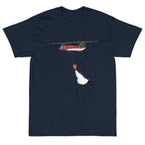 Custom Helicopter with water bucket T-Shirt  HELI2F523847D-RB1_BUCKET