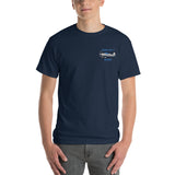 Custom Embroidered Van's RV-7 T-Shirt (Left chest only)