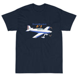 Team Rocket F1 (Blue/Orange) Custom Airplane T-Shirt