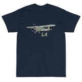 Custom Airplane T-shirt AIRG9G3L2L4-G1 - Add Your N#