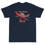 Van's Aircraft RV-8 Airplane T-Shirt - Personalized with Your N#