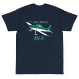 Van's RV-8 Aircraft (AIRM1EIM8-GG2) Custom Airplane T-Shirt - Add Your N#