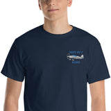 Custom Embroidered Van's RV-7 T-Shirt (Left chest only)