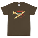 Yakovlev Yak 52 (Brown/Cream) Airplane T-Shirt - Personalized w/ Your N#