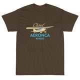 Custom Aeronca Chief Short Sleeve T-Shirt