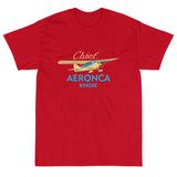 Custom Aeronca Chief Short Sleeve T-Shirt