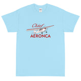 Aeronca Chief Custom Airplane T-Shirt (AIRJ5I389-R1)- Personalized with your N#
