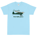 Luscombe Silvaire 8A Custom Airplane T-Shirt (AIRCLJ8A-GC1)- Personalized with your N#