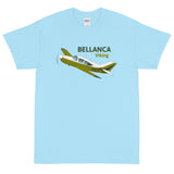 Bellanca Viking Custom Airplane T-Shirt (AIR25CM9B173-G1)- Personalized w/ your N#
