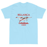 Bellanca Citabria 7KCAB (Red/Black #3) Airplane T-Shirt - Add Your N#
