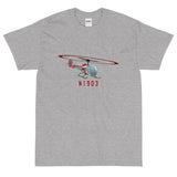 Airplane Custom T-Shirt HELI25C47-R1 - Personalized with your N#
