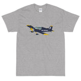 Sonex Jabiru Airplane Custom T-shirt - - Personalized with your N#