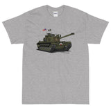 War Tank Design "The Grim Reaper" M48A3 T-Shirt
