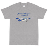 American Champion Citabria Custom Airplane T-Shirt (AIR1D53817ECA-BO1)- Personalized with your N#