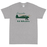 Luscombe Silvaire 8A Custom Airplane T-Shirt (AIRCLJ8A-GC1)- Personalized with your N#