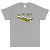 Bellanca Viking Custom Airplane T-Shirt (AIR25CM9B173-G1)- Personalized w/ your N#