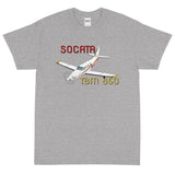 Socata TBM 850 Airplane T-Shirt - Personalized w/ Your N#