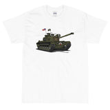 War Tank Design "The Grim Reaper" M48A3 T-Shirt