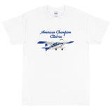 American Champion Citabria Custom Airplane T-Shirt (AIR1D53817ECA-BO1)- Personalized with your N#