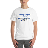 American Champion Citabria Custom Airplane T-Shirt (AIR1D53817ECA-BO1)- Personalized with your N#