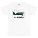 Luscombe Silvaire 8A Custom Airplane T-Shirt (AIRCLJ8A-GC1)- Personalized with your N#