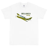 Bellanca Viking Custom Airplane T-Shirt (AIR25CM9B173-G1)- Personalized w/ your N#