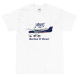 Kitfox Series 5 Vixen Custom Airplane T-Shirt - Personalized with your N#