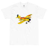 Naval Air Factory N3N Airplane Custom T-shirt