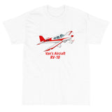Van's Aircraft RV-10 Airplane T-Shirt (AIRM1EIM10-RG1) - Add Your N#