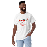 Van's Aircraft RV-10 Airplane T-Shirt (AIRM1EIM10-RG1) - Add Your N#
