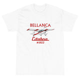 Bellanca Citabria 7KCAB (Red/Black #3) Airplane T-Shirt - Add Your N#