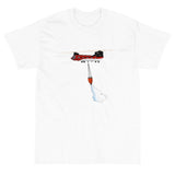 Custom Helicopter with water bucket T-Shirt  HELI2F523847D-RB1_BUCKET