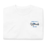 Custom Embroidered Van's RV-7 T-Shirt (Left chest only)
