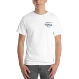 Custom Embroidered Van's RV-7 T-Shirt (Left chest only)