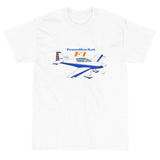 Team Rocket F1 (Blue/Orange) Custom Airplane T-Shirt