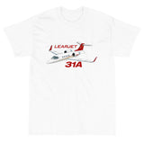 Learjet 31A Airplane T-shirt - Personalized with Your N#