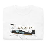 Mooney M20J MSE Airplane T-Shirt - Personalized with Your N#