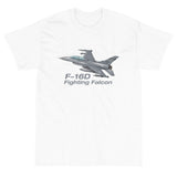 F-16D Fighting Falcon Custom Airplane T-Shirt